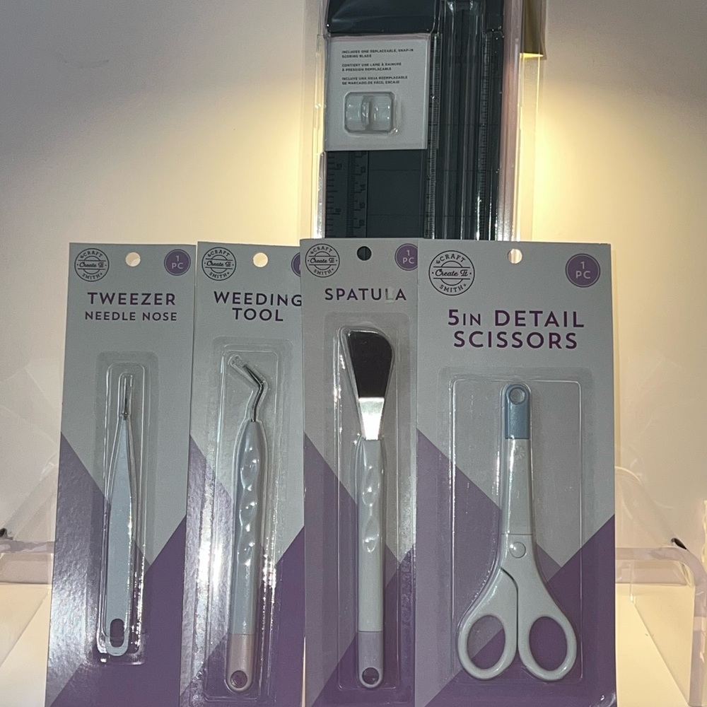 🆕🧵 Craft Tool Bundle – New in Packaging  + FREE Stencil Included